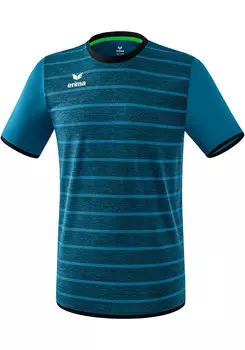 Рубашка erima Roma Trikot, новый бензин/черный