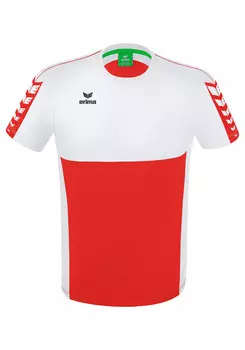 Рубашка erima Six Wings T Shirt, красный