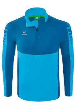 Рубашка erima Six Wings Trainingstop, цвет curacao/mykonos