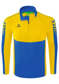 Рубашка erima Six Wings Trainingstop, цвет new royal/gelb
