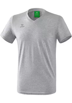 Рубашка erima Style T Shirt, цвет hellgrau melange