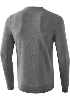 Рубашка erima Sweatshirt, цвет grau melange
