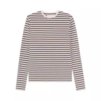Рубашка ERL Striped Long-Sleeve Shirt 'Brown', коричневый