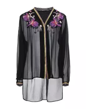 Рубашка Ermanno Scervino, черный