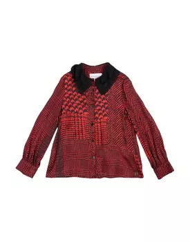 Рубашка Ermanno Scervino Junior, красный