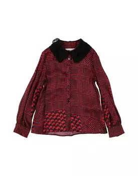 Рубашка Ermanno Scervino Junior, красный