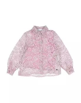 Рубашка Ermanno Scervino Junior, розовый