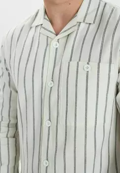 Рубашка ESAIAS DXNMXRK, кремовый