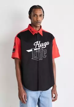 Рубашка Escar HUGO, черный