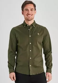 Рубашка ESMAR U.S. Polo Assn., цвет forest night
