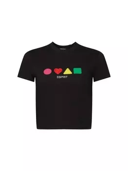 Рубашка Esprit, черный