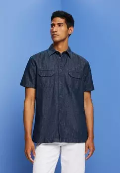 Рубашка Esprit Collection, темно-синий