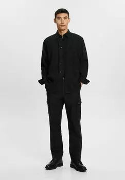 Рубашка Esprit, цвет black