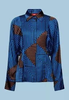 Рубашка Esprit, цвет bright blue
