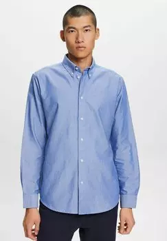 Рубашка Esprit, цвет bright blue