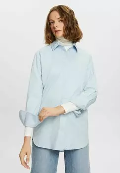 Рубашка Esprit, цвет light blue