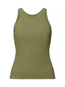 Рубашка Esprit, оливковый