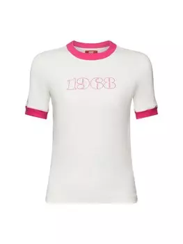 Рубашка Esprit, от белого