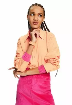 Рубашка Esprit, персик