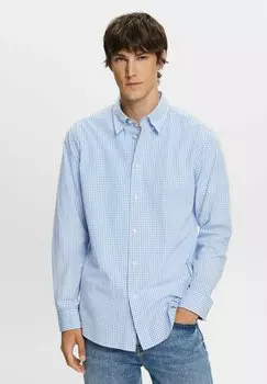 Рубашка Esprit, ярко-синяя