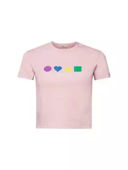 Рубашка Esprit, розовый