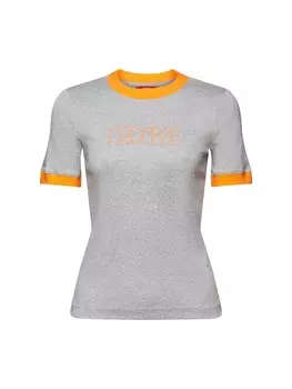 Рубашка Esprit, светло-серый