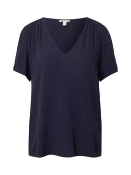 Рубашка Esprit, темно-синий