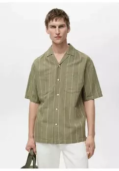 Рубашка ESSAUIRA Mango, зеленый