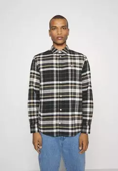 Рубашка ESSENTIAL CHECK SHIRT Tommy Jeans, черный