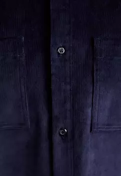 Рубашка Essential Collective, темно-синий