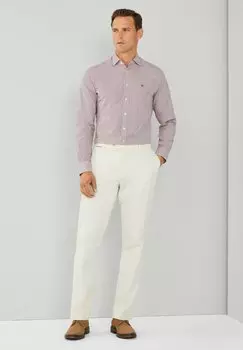 Рубашка Essential Hackett London, красный