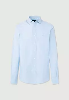 Рубашка Essential Hackett London, синий