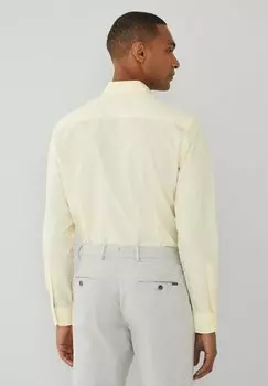 Рубашка Essential Hackett London, желтый