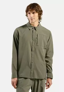 Рубашка ESSENTIAL ODLO, оливковый