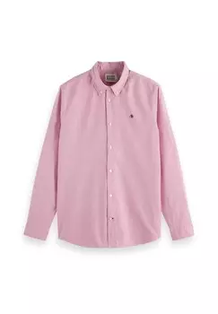 Рубашка ESSENTIAL OXFORD SOLID Scotch & Soda, красный
