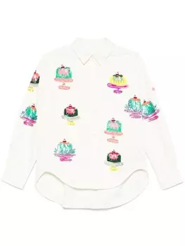 Рубашка Essentiel Antwerp Hemethyst, белый