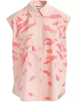 Рубашка Essentiel Antwerp Hixie, розовый