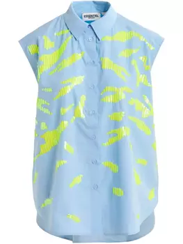 Рубашка Essentiel Antwerp Hixie, синий