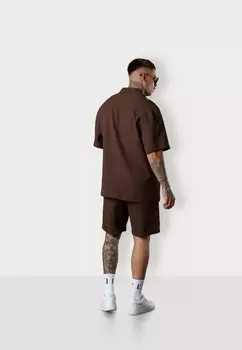 Рубашка ESTEEM, коричневый