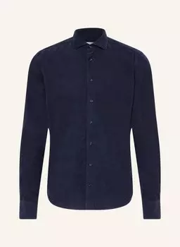 Рубашка ETERNA 1863 Slim Fit, темно-синий