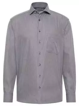 Рубашка Eterna, антрацит