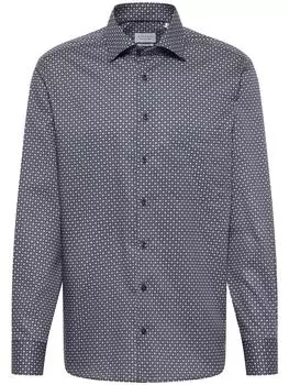 Рубашка Eterna, антрацит