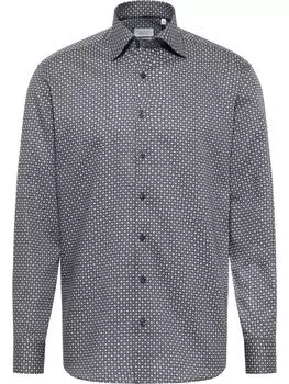 Рубашка Eterna, антрацит