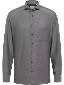 Рубашка Eterna, антрацит