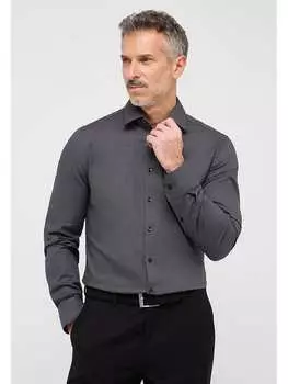 Рубашка Eterna, антрацит