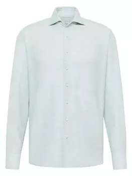 Рубашка Eterna, бирюзовый