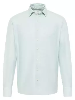 Рубашка Eterna, бирюзовый