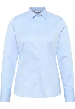 Рубашка ETERNA Blouse, светло-синий
