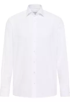 Рубашка ETERNA Comfort fit Button Up, белый