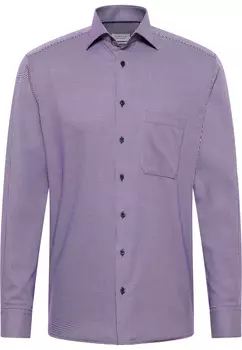 Рубашка Eterna COMFORT FIT, фиолетовый